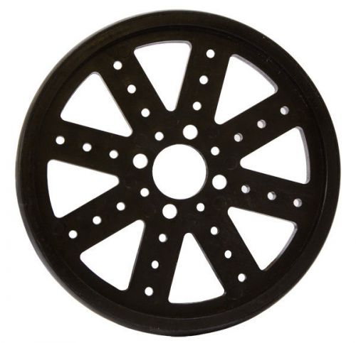 6&#034; Heavy Duty Black Wheel by Actobotics #595610