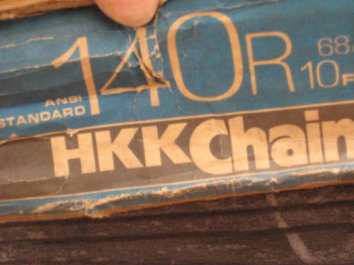 HKK Brand Chain # 140R Riveted , Single , 10&#039; length , New , (T1F)