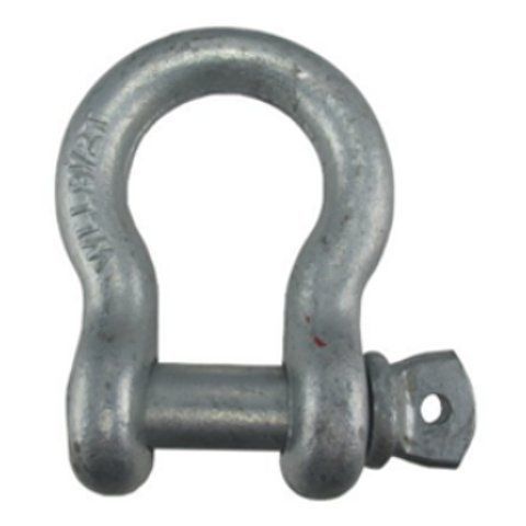 1-1/4&#034; galvanized shackle (12 ton capacity) for sale