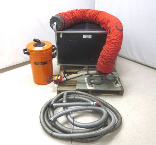 Vaculex Vacuum Hoist Lift Lifting Aid System 3-Ph Nederman 8&#034; Dia-Lift Tube