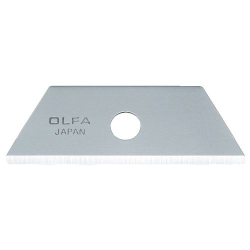Olfa rounded tip safety blades 10pk (olfa rskb-2-10b) for sale