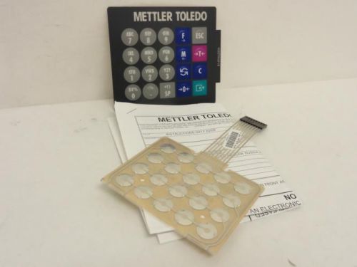 146010 new-no box, mettler toledo 14538600a touch keypad replacement kit for sale