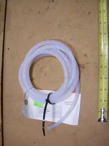 SPIRAL WRAP PLASTIC TUBING 5 FOOT GREAT CONDITION