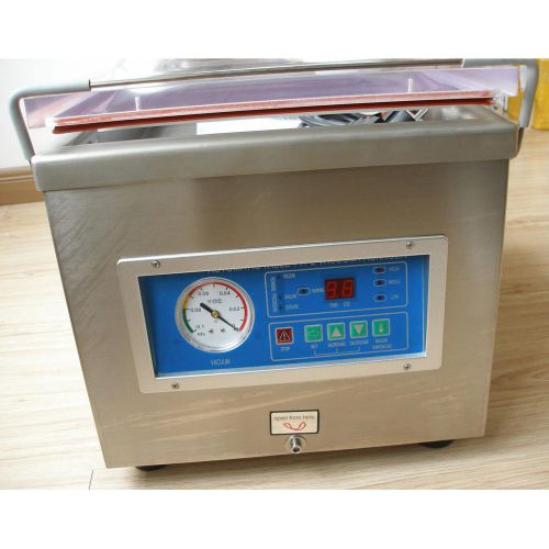 St automatic vacuum sealer desktop sealing machine for maximum 260mm 110v 220 v for sale
