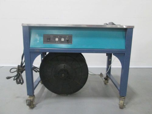 SAMUEL EXS-206 SEMI-AUTOMATIC STRAPPING MACHINE 110V-AC D285446