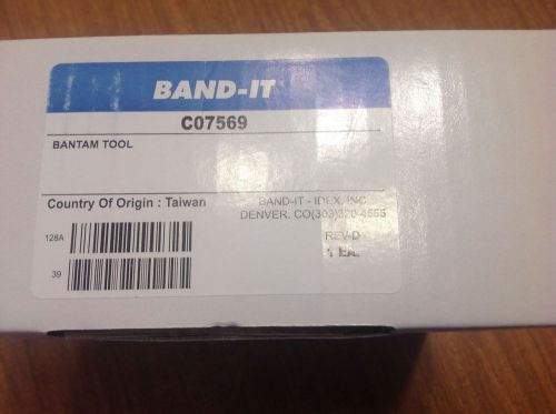 Band-it bantam tool c07569 for sale