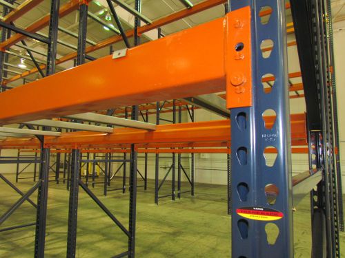 teardrop pallet rack beams 96&#034;x3.25 industrial racking racks estanteria new