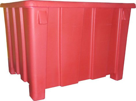 Material Handling Bulk Storage Container Lid Heavy Duty