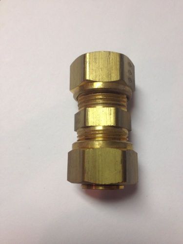 Imperial Brass Compression Tube Union Fittings, 1/2&#034;