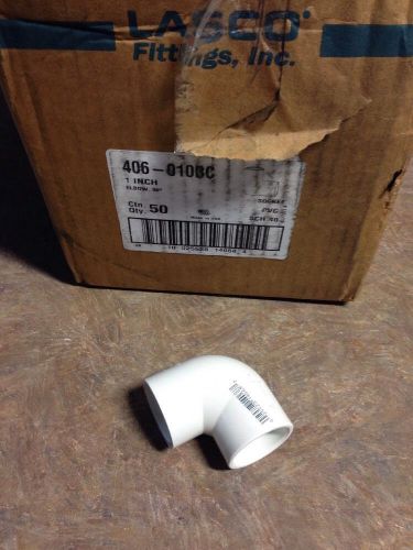 50 new lasco 406-010 90° 1&#034; slip pool &amp; spa elbow fititng for sale