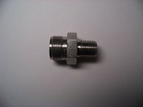 Swagelok Male Connector SS-810-1-4 Stainless 1/2&#034; Tube x 1/4&#034; MNPT  Auction