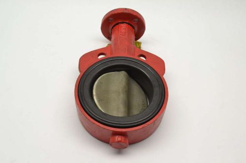 BRAY IRON STAINLESS STEEL 4 IN BUTTERFLY VALVE B394196