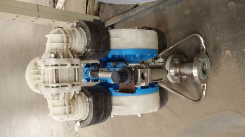 Yamada stainless poly diaphragm pump model 50bps-x-tpo for sale