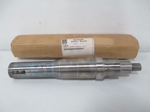 New waukesha 110022 14-1/2in l short pump shaft replacement part d247160 for sale
