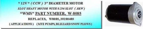 Blizzard  60283, b60283 mte 39200485 slotted motor 1 post for models 680  720lt for sale