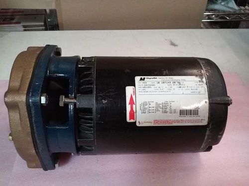 MAGNETEK Century AC Motor H506 PN 10-187143-20 Type SC Price Pump HP75BU
