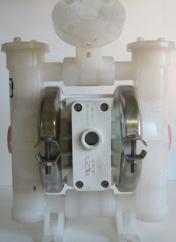 WILDEN Turb-Flo Plastic Diaphragm Pump 25mm T2/PPPPC/TEU/TF/P/PU