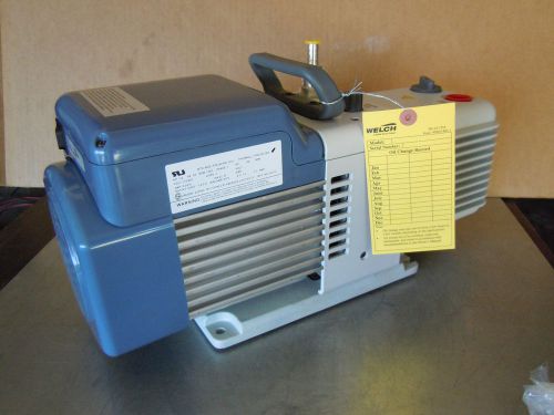 Welch vacuum pump 8912a 0125713 new direct drive rotary vane 1/2 hp 120-230v usa for sale