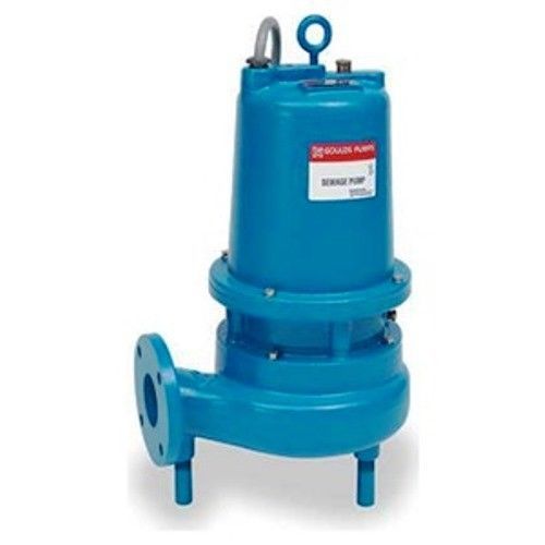 Goulds sewage pump, 1 1/2 hp, 3ph, 460v, model ws1534d3 for sale