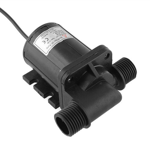 Magnetic dc 12v electric brushless centrifugal water pump 3m aquarium hot for sale
