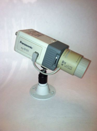 SDII Panasonic wv-CP474 Color CCTV Security camera w/ 8X WV-LZ62/8 Lens