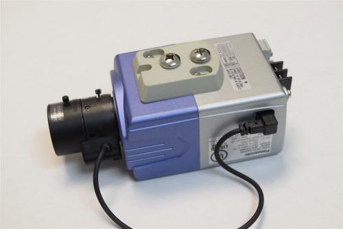 Panasonic WV-CP484 CCD CCTV Security Camera Tamron 3.0-8mm 1:1.0 Lens GUARANTEED