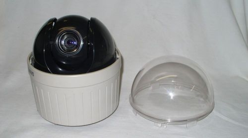 SAMSUNG - Smart Dome - Dome Mount D/N Surveillance Camera - SCC-C6403N *AS IS*
