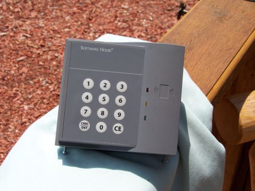 SOFTWARE HOUSE RM2-PH ACCESS CONTROL CARD READER W/KEYPAD price drop$$