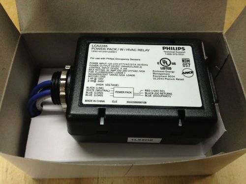 Philips lca2285(cle) 120/277v occupancy sensor power pack new for sale