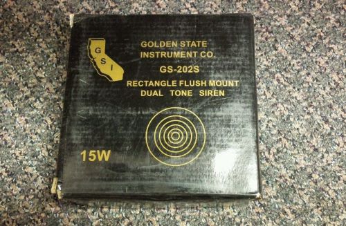 Golden State Instrument GS 202S