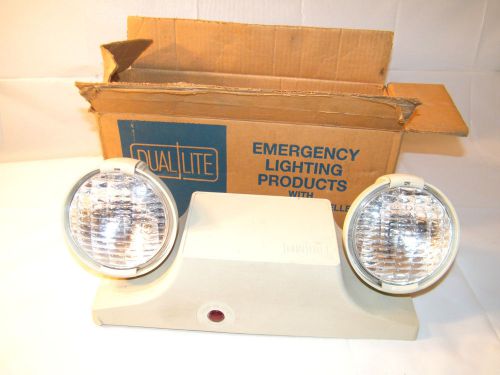 Dual lite ez-2 dual emergency light apartment hallway stairway power outage for sale