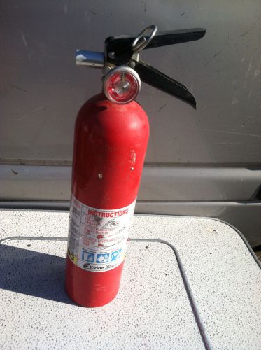 Kidde Dry Chemical Fire Extinguisher-3lb