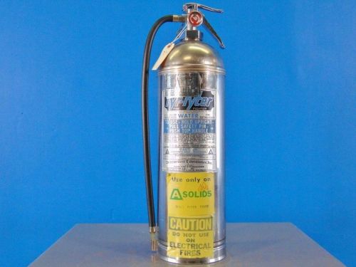 Water Fire Extinguisher FYR-FYTER 94-23 Class A WALL BRACKET minor scratches