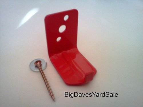 Universal Wall Hook, Bracket or Hanger for 10 to 15 lb. Fire Extinguisher