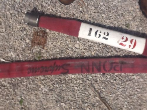 Fire hose industrial ponn supreme fifty foot long x 2 - 100 feet in this sale for sale