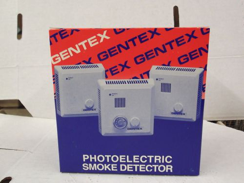 GENTEX PHOTOELECTRIC SMOKE DETECTOR MODEL 810