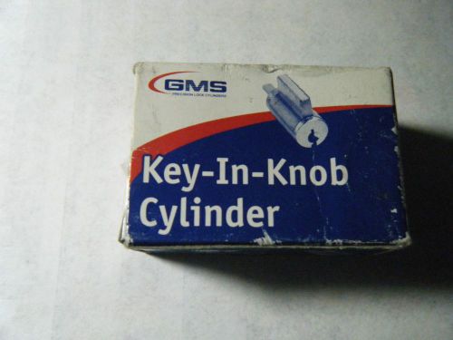 GMS Grade 2 Knob &amp; Lever Cylinder Kit- Schlage C -  Keyway- Satin Chrome