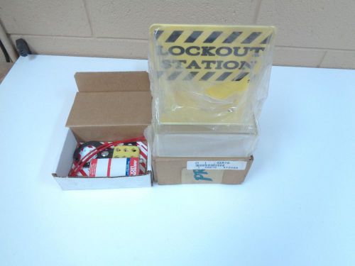 Brady kt226a lockout station - brand new! - free shipping!!! for sale