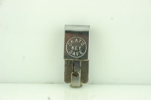 Okay’s Key Safe Belt/Key Holder - Vintage