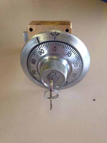 NEW!! S&amp;G Manipultion Proof-Dial And Lock M6730-MP