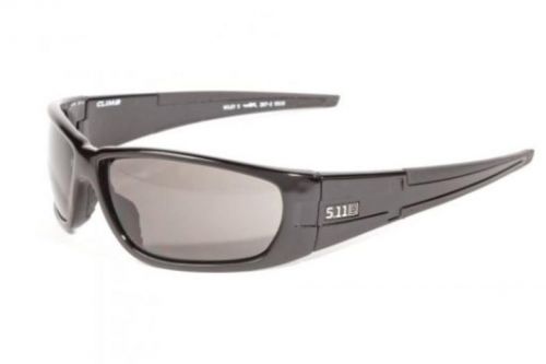5.11 tactical 52014 climb sun glasses black frame w/ smoked lens for sale