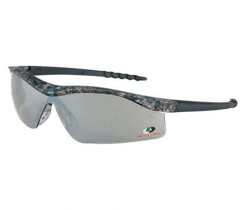 Mossy oak® silver mirror lens safety shooting glasses sunglasses sun glasses v6 for sale