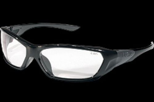 3 pairs crews ff120 forceflex safety glasses clear lens mcr for sale