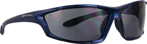 Smith &amp; Wesson Sw102-20C Gloss Blue Full Framew Anti-Fog Shooting Glasses