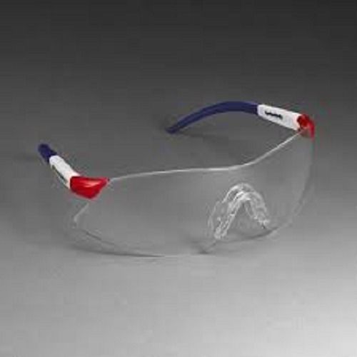 2 new 3m 1722 clear lazer patriot safety glasses 5-position protective eyewear for sale