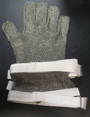 Butcher&#039;s Mesh Chainmail Left-Handed Glove\
