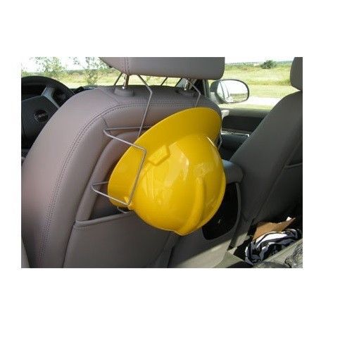 New Hard Hat Over The Seat Rack Car Truck Universal Mount