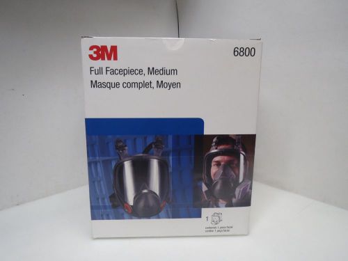 3M 6800 Full Facepiece Size:Medium