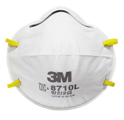 3M 8210L Dust Masks Respirators Industrial 20p