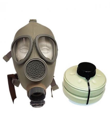 Czech CM4 Gray Gas Mask